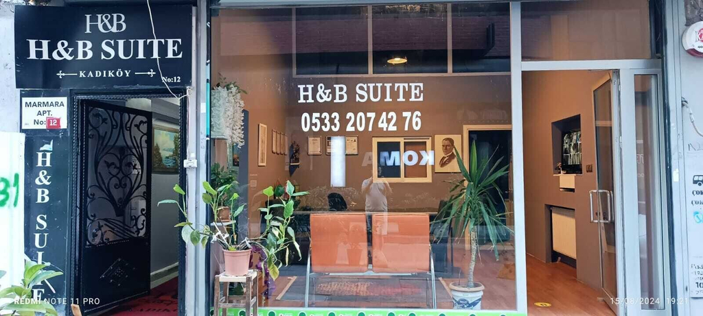 Exterior 3, hb suite, Kadıköy