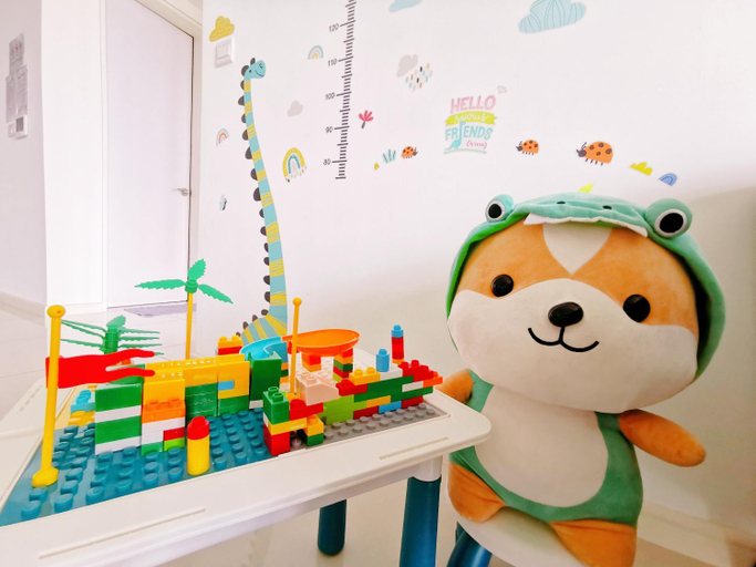Kid’s club 3, Legoland-HapiMoonLight-2B2R-8pax Nice View@Elysia, Johor Bahru