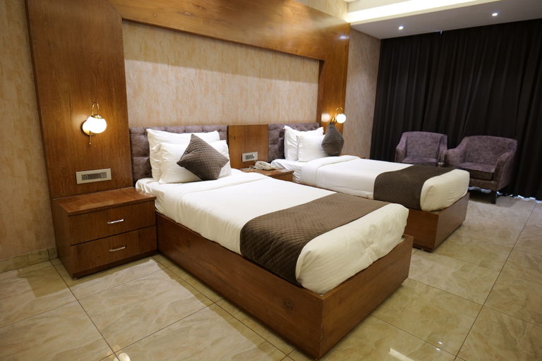 Bedroom 3, The Emerald Grand, Dehradun