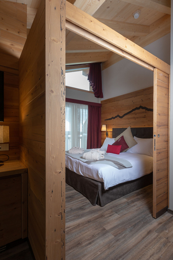 Bedroom 5, Mont Chalet Nevada - Hotel & Spa, Sondrio