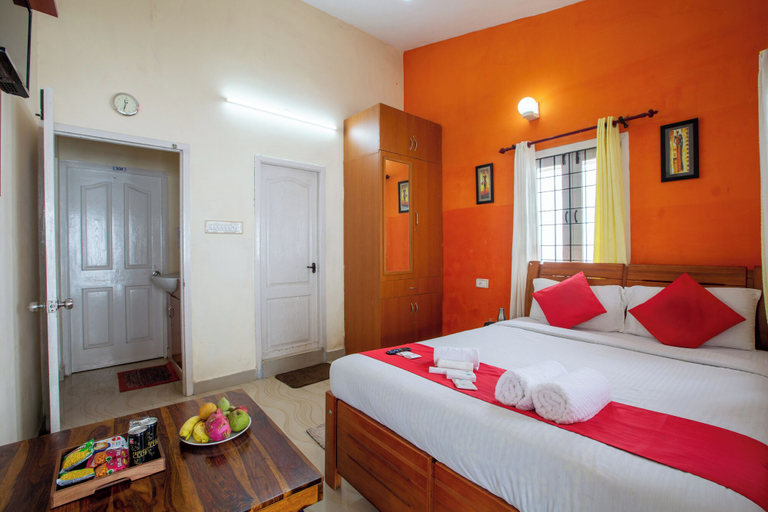 Bedroom 3, Syamantac Villa Kodaikanal, Dindigul