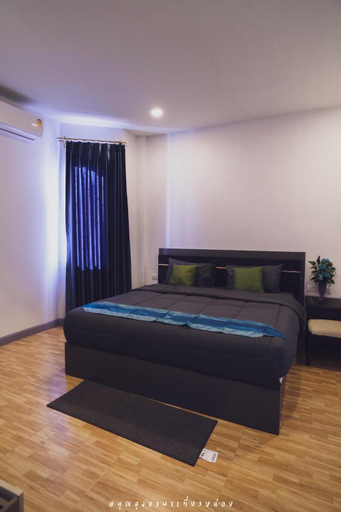 Bedroom 2, เลอเบสท์พลูวิลล่าเชียงใหม่Lebest Pool Villa Chiangmai, San Sai
