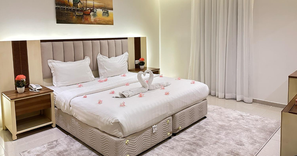 Bedroom 4, Tamaya Hotel Apartments, Al Khobar
