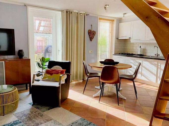 Living room 2, Nice Holiday Residence in De Koog Near the Beach, Texel