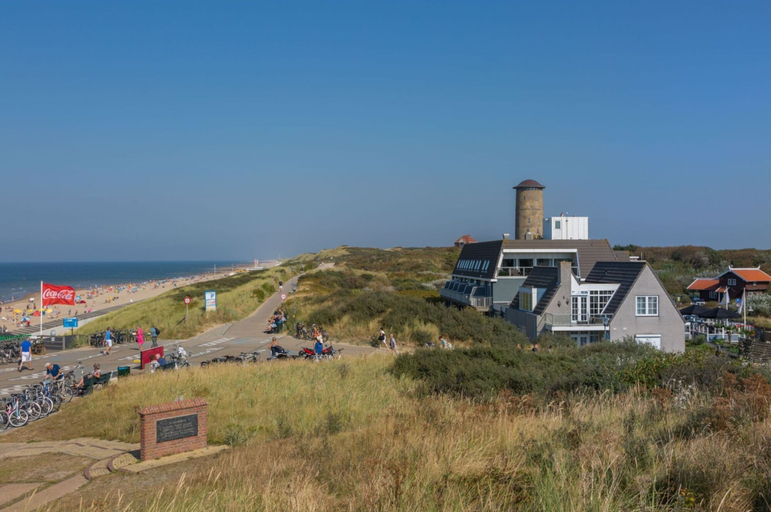 View from property 5, High-quality Holiday Apartment Right in the Center of Domburg, Veere