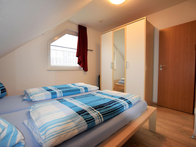 Bedroom 3, Ferienhaus mit Sauna in Boiensdorf am Salzhaff, Nordwestmecklenburg