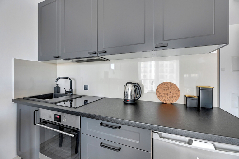 Private kitchen 2, Albatross Tower by Grand Apartments, Gdańsk City