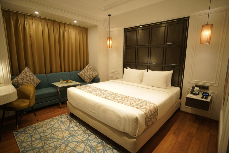 Bedroom 3, Hotel Soot, North 24 Parganas