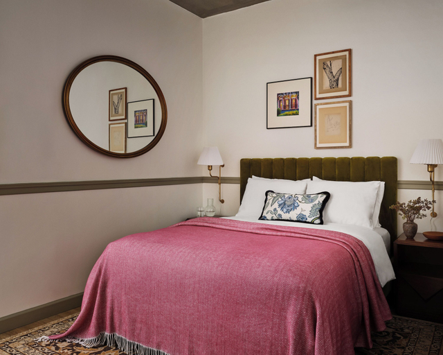 Bedroom 3, Memoir Warehouse District, Orleans