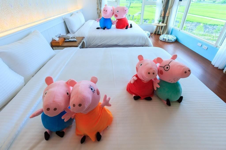 Bedroom 3, Beautiful Village, Yilan