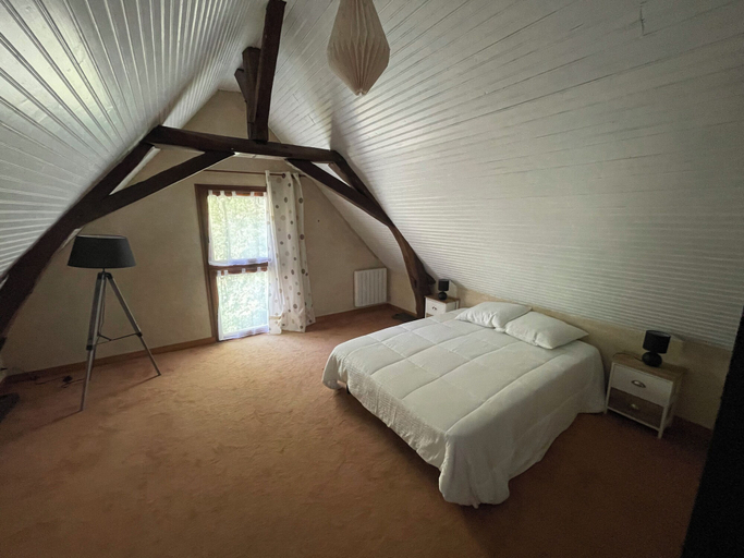 Bedroom 4, Domaine Jeanne de Laval, Maine-et-Loire