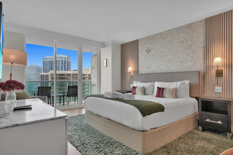 Bedroom 1, The Harmony - Ocean & Relaxation, Miami-Dade