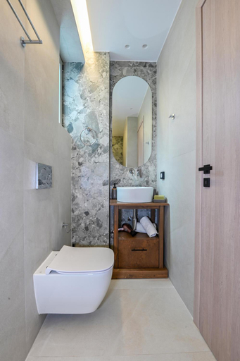 Bathroom 2, Nemesis Villas, Crete