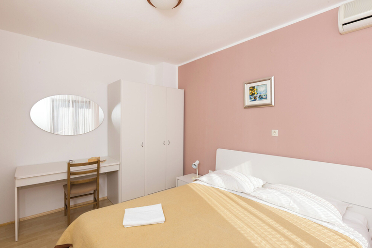 Bedroom 3, Apartment & Rooms Villa Katarina, Dubrovačko Primorje