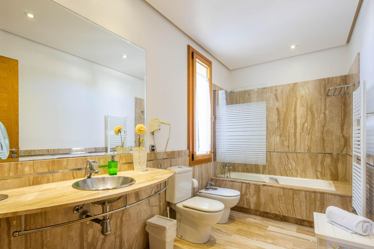 Bathroom 4, Villa Can Monxo By SunVillas Mallorca, Baleares