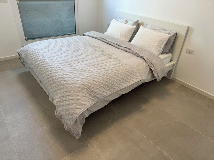 Bedroom 2, Prince Palace Netanya Central Beach