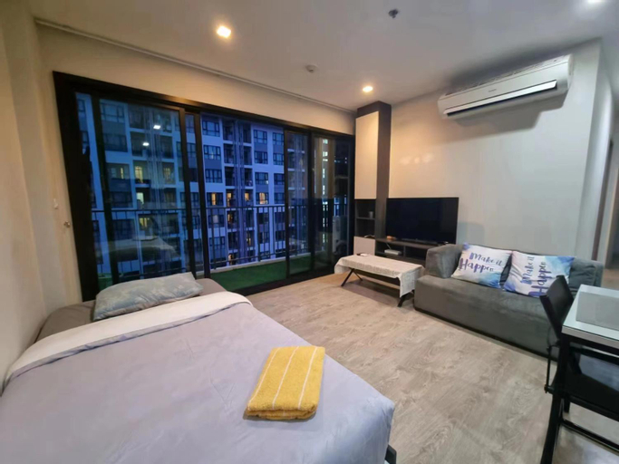 Bedroom 2, S Thailand Pattaya The Base Infinity Pool Condo - City Center - Near the Sea, Pattaya