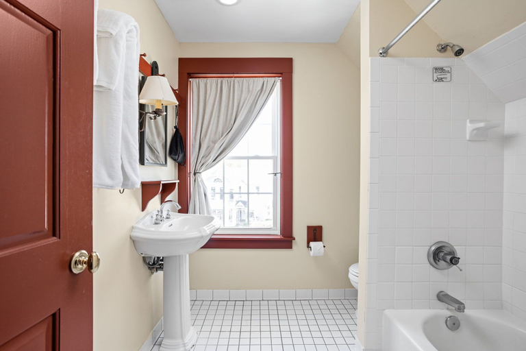 Bathroom 4, Artists Colony Inn, Brown