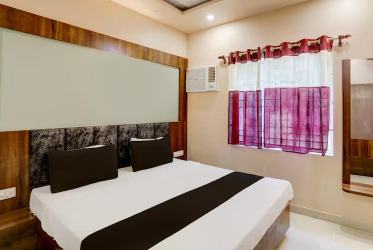 Bedroom 2, Goroomgo Ruby House Puri, Puri