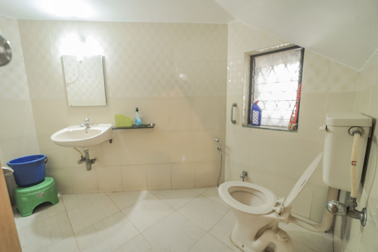 Bathroom 3, 3BHK w/Pool - Dream Habitat by Universe Villas, Pune