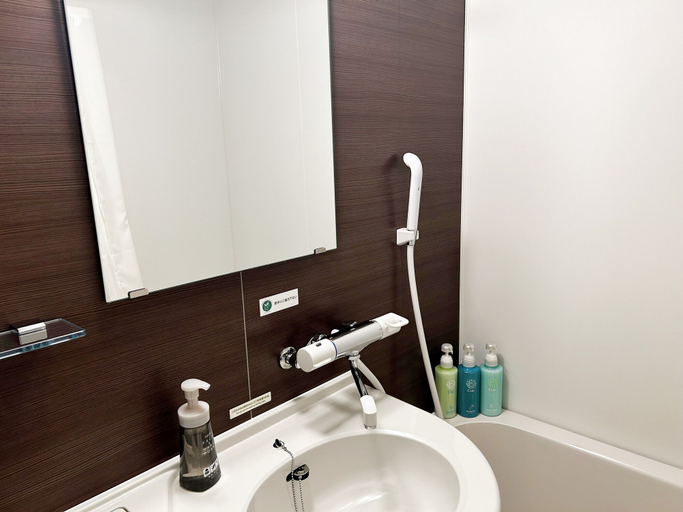 Bathroom 4, Hotel Route-Inn Toyama Inter, Toyama