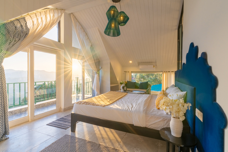 Bedroom 2, Seclude kasauli, Solan