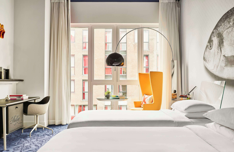 Bedroom 2, ANDAZ AMSTERDAM, PRINSENGRACHT, BY HYATT, Amsterdam