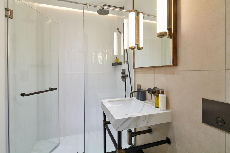 Bathroom 4, Lexham Gardens By Cheval Maison, London