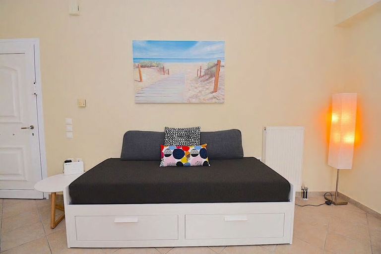 Bedroom 2, Ykies Apartment by Corfuescapes, Ionian Islands