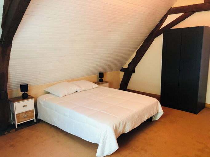 Bedroom 2, Domaine Jeanne de Laval, Maine-et-Loire
