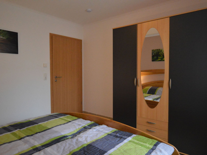 Bedroom 3, Modern Apartment in Eifel Near Forest, Vulkaneifel