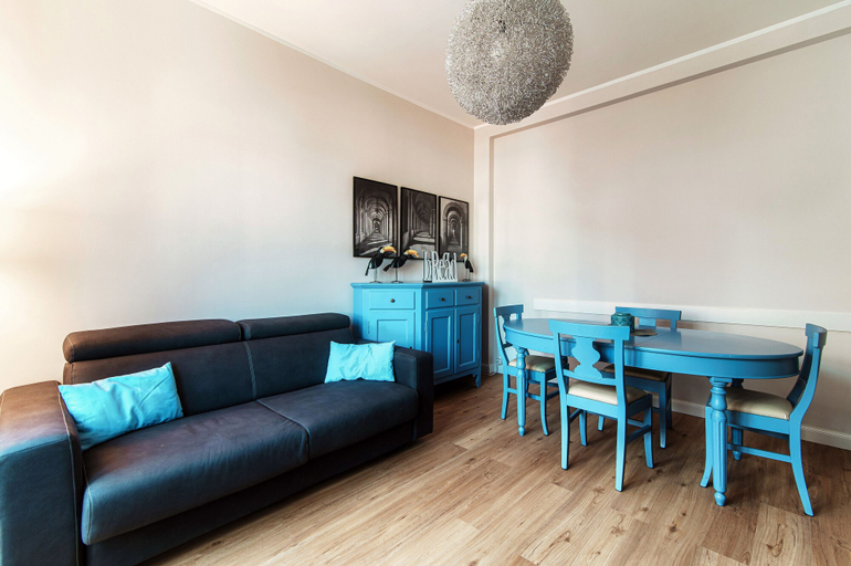 Living room 3, Turchese, Como