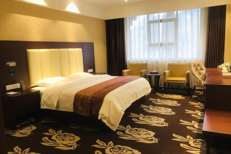 Bedroom 5, Ningxin International Hotel, Hechi