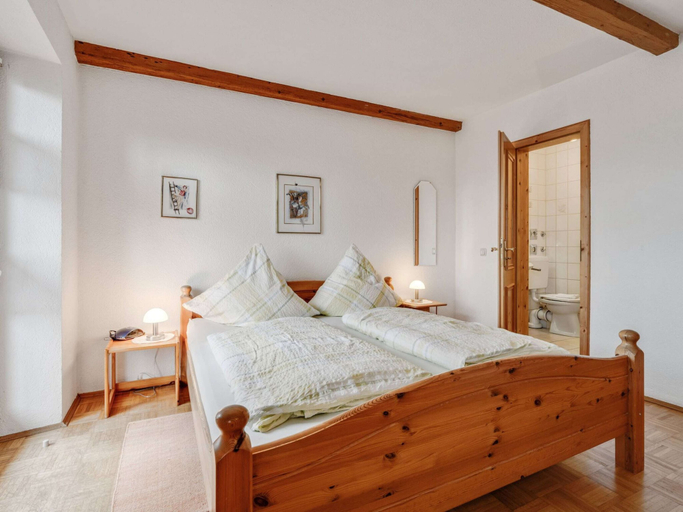 Bedroom 3, Wohnung in Lohberg Nahe Arber Skipisten, Cham
