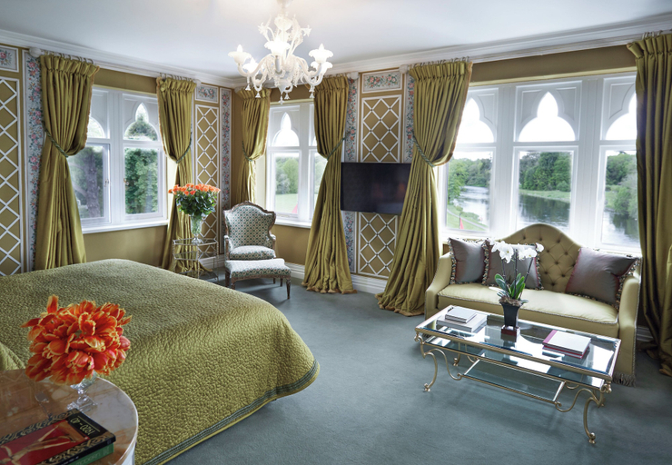 Bedroom 3, Ashford Castle