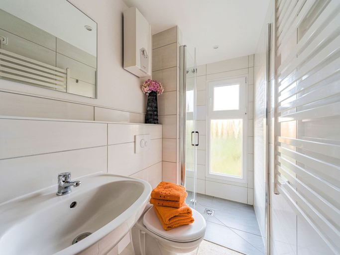 Bathroom 3, Comely Holiday Home in Güntersberge near Forest, Harz
