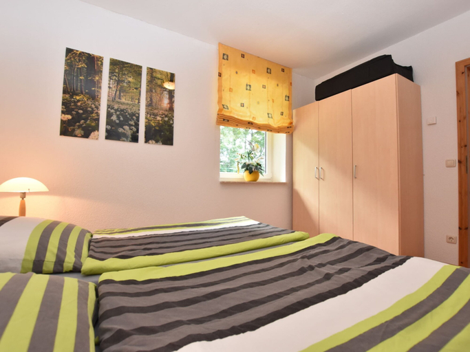 Bedroom 2, Holiday Home Near Baltic Sea & Sauna, Nordwestmecklenburg