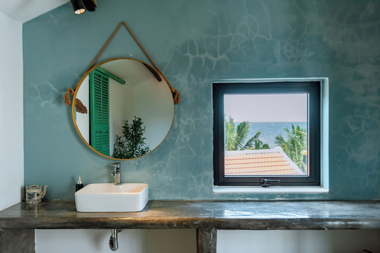 Bathroom, Sea Easter 3BR Seaside An Bang Beach, Da Nang