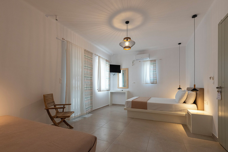 Bedroom 2, Alisea Resort, South Aegean