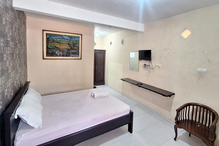 Bedroom 3, Villa Bukit Bunga Syariah RedPartner Pacet, Mojokerto