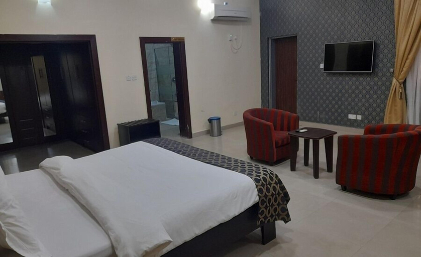 Room 2, David Christie Hotel Osogbo, Olorunda