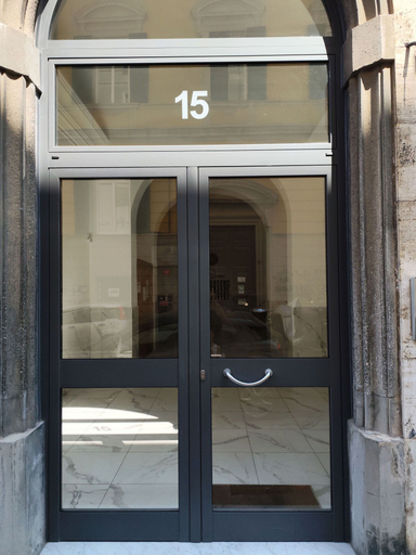 Front of property, Center Rooms La Spezia, La Spezia