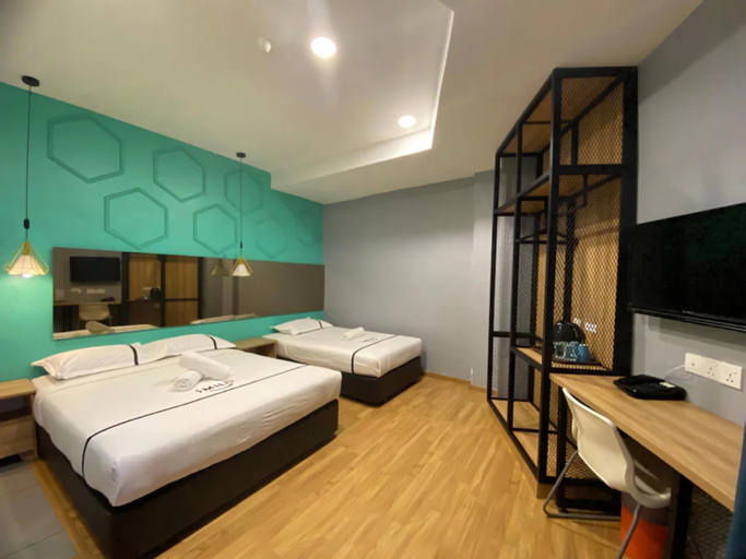 Bedroom 4, Smile Hotel Selayang Point, Batu Caves