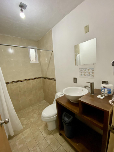 Bathroom 4, Herradura VIP Inn, Mazamitla