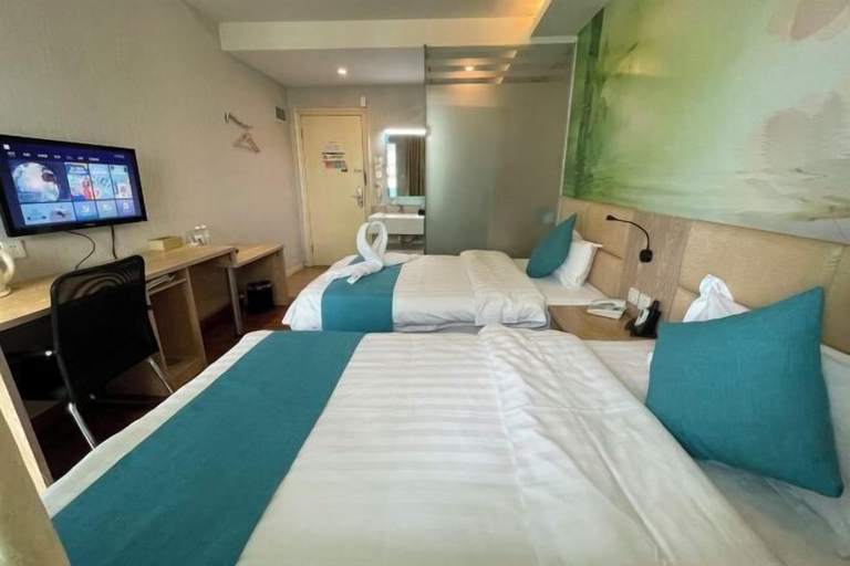 Bedroom 3, Dingsheng Express Hotel, Ningde