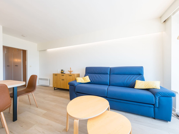 Living room 2, Attractive Apartment on the 7th Floor, West-Vlaanderen