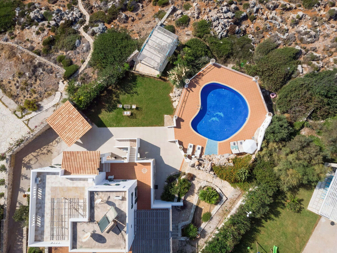 Exterior & Views 2, Luxury Villa With Amazing Sea Views, Private Pool, Near the Beach, Crete
