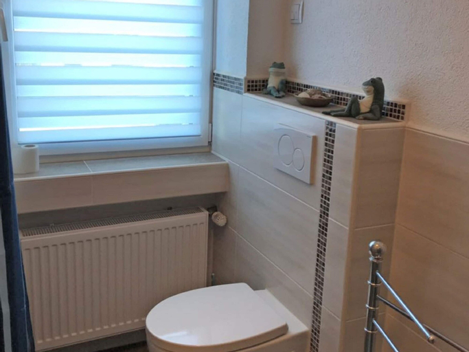 Bedroom 3, Apartment in Ellar with garden, Limburg-Weilburg