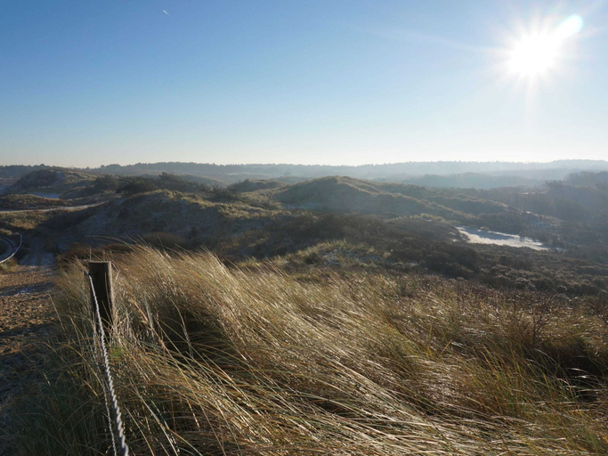 View from property 2, Nice House with Large Garden in Noordwijk & near Sea, Noordwijk
