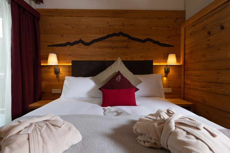 Bedroom 3, Mont Chalet Nevada - Hotel & Spa, Sondrio